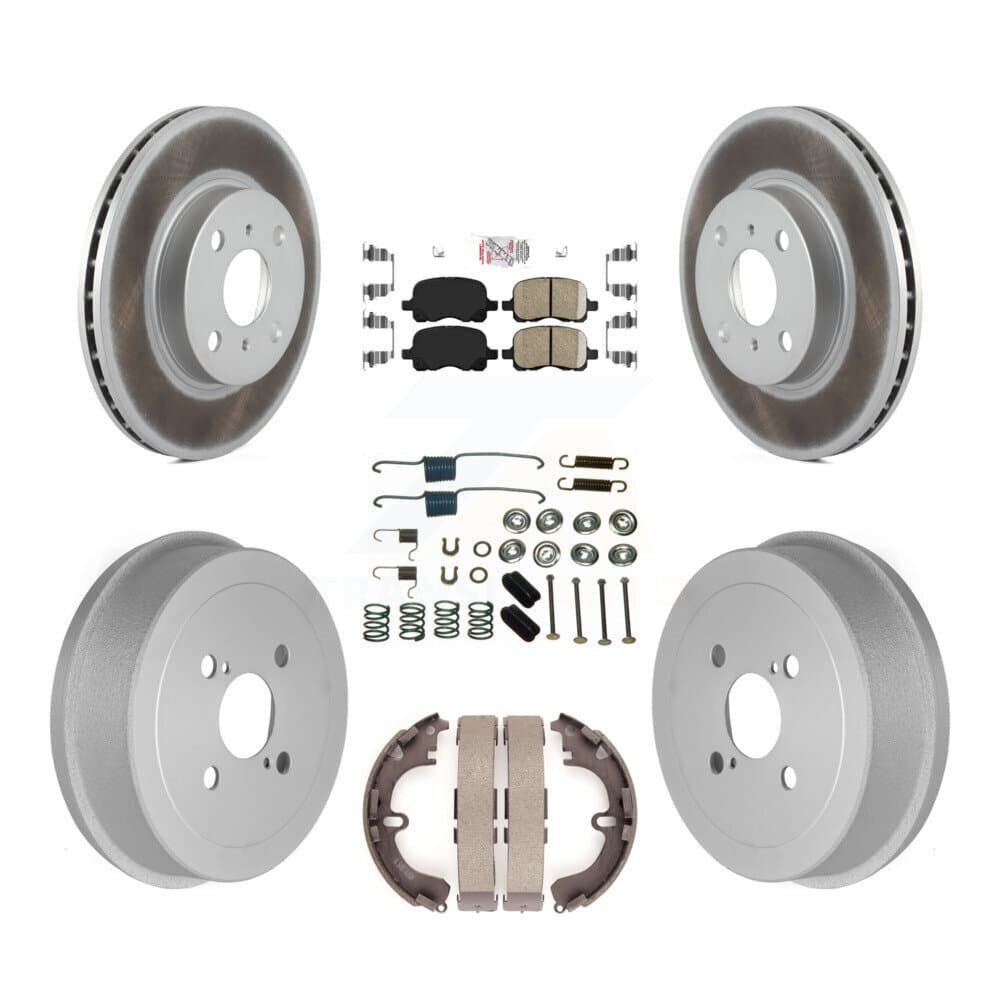 Transit Auto - KGA-104202 - Front and Rear Disc Brake Kits image 1
