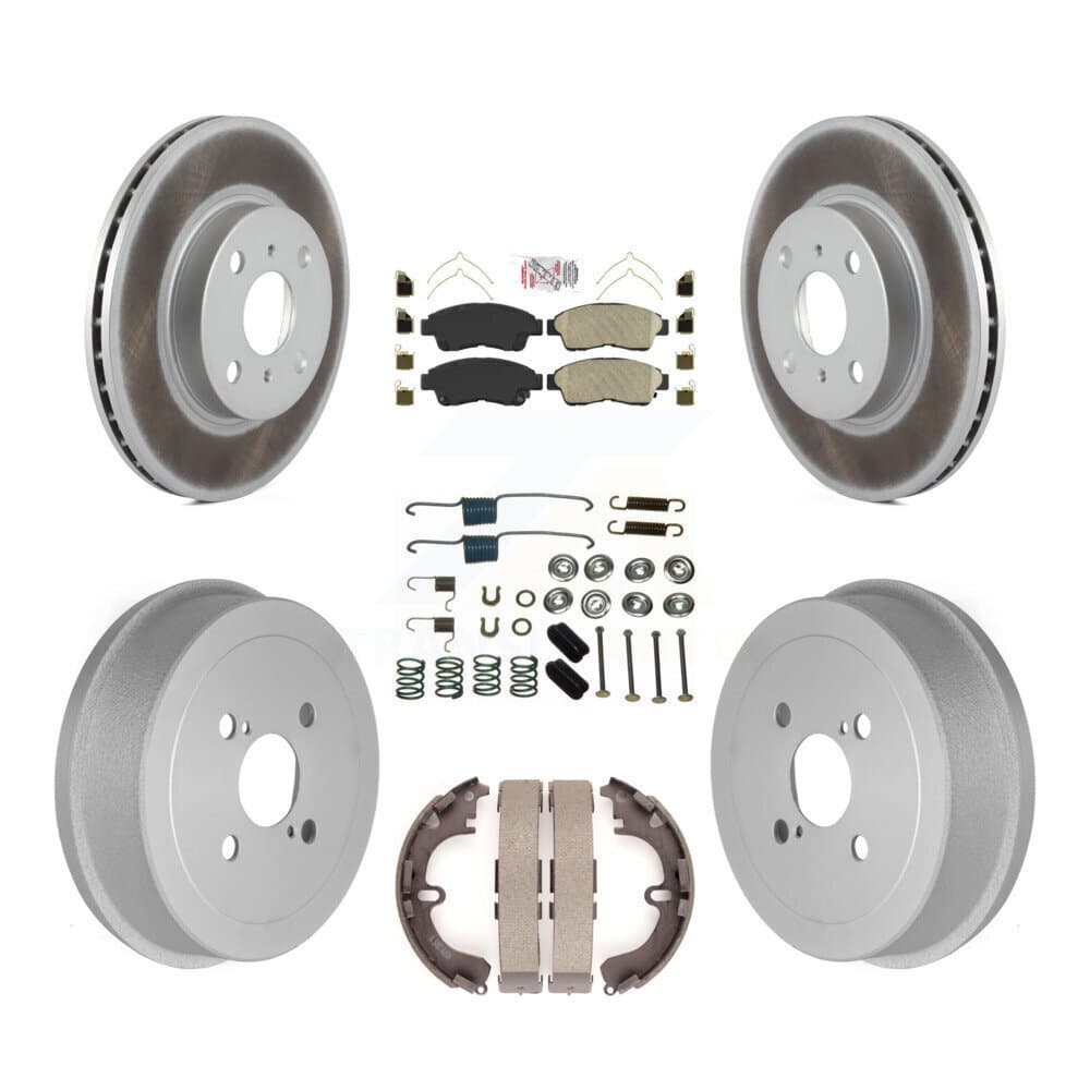 Transit Auto - KGA-104203 - Front and Rear Disc Brake Kits image 1