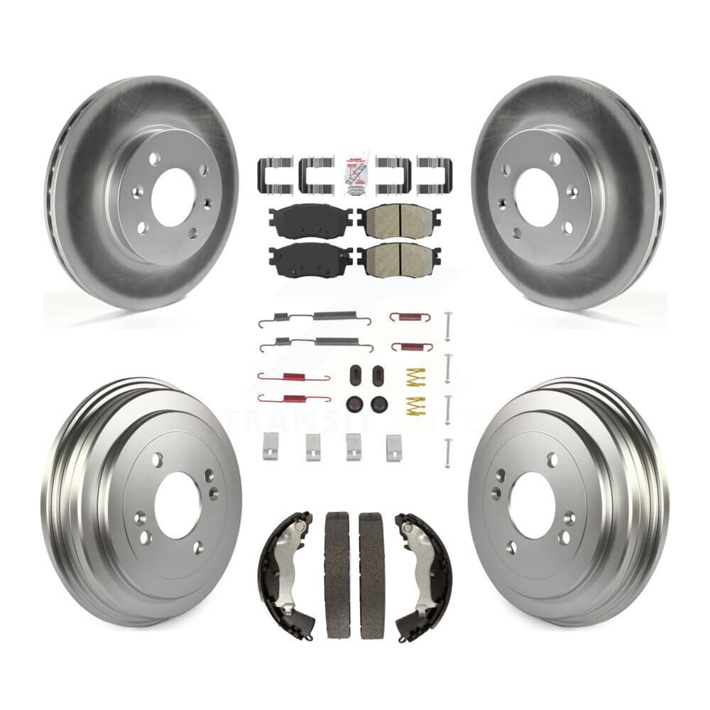 Transit Auto - KGA-104204 - Front and Rear Disc Brake Kits image 1