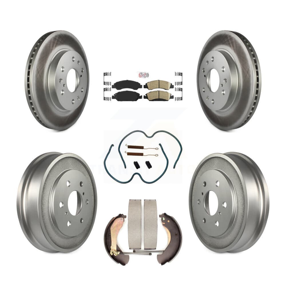 Transit Auto - KGA-104210 - Front and Rear Disc Brake Kits image 1