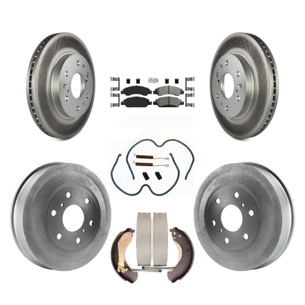 Transit Auto - KGA-104212 - Front and Rear Disc Brake Kits image 1
