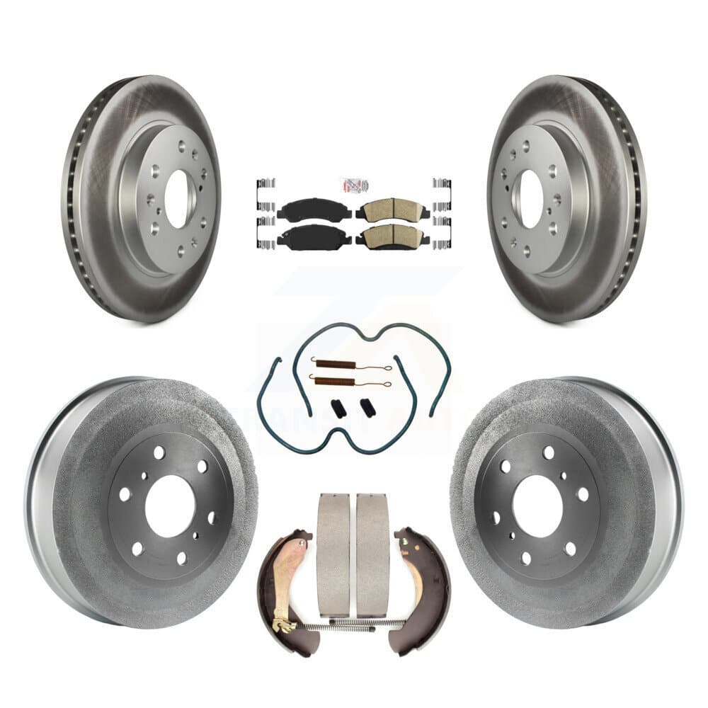 Transit Auto - KGA-104213 - Front and Rear Disc Brake Kits image 1