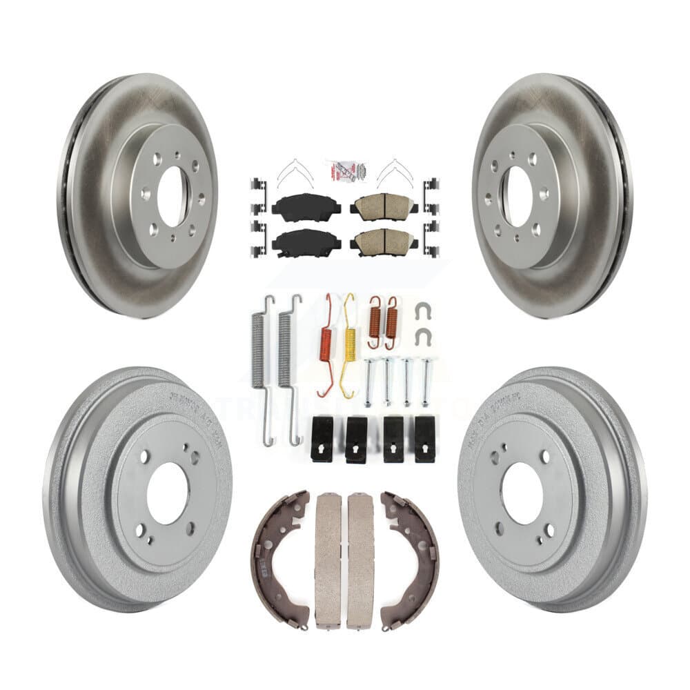 Transit Auto - KGA-104219 - Front and Rear Disc Brake Kits image 1