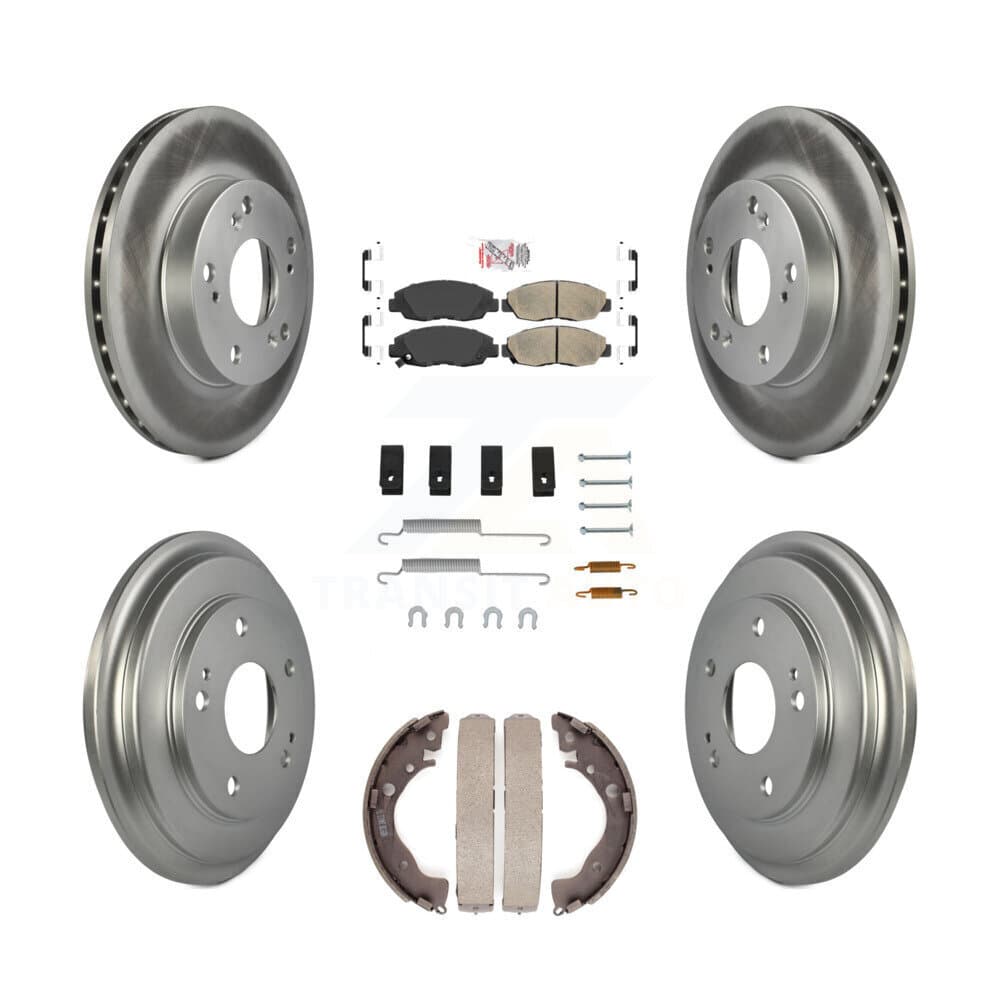 Transit Auto - KGA-104225 - Front and Rear Disc Brake Kits image 1