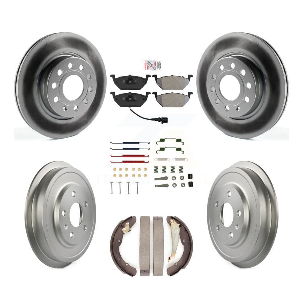 Transit Auto - KGA-104227 - Front and Rear Disc Brake Kits image 1