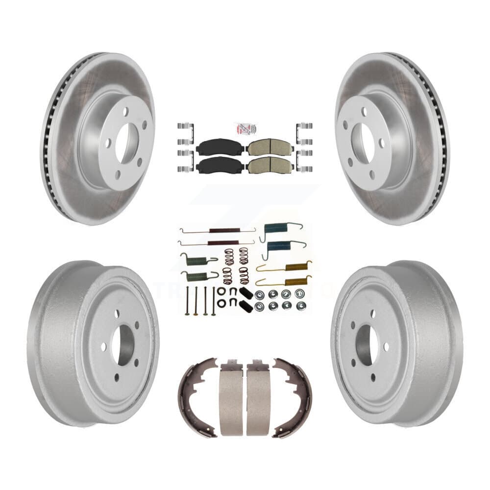 Transit Auto - KGA-104230 - Front and Rear Disc Brake Kits image 1