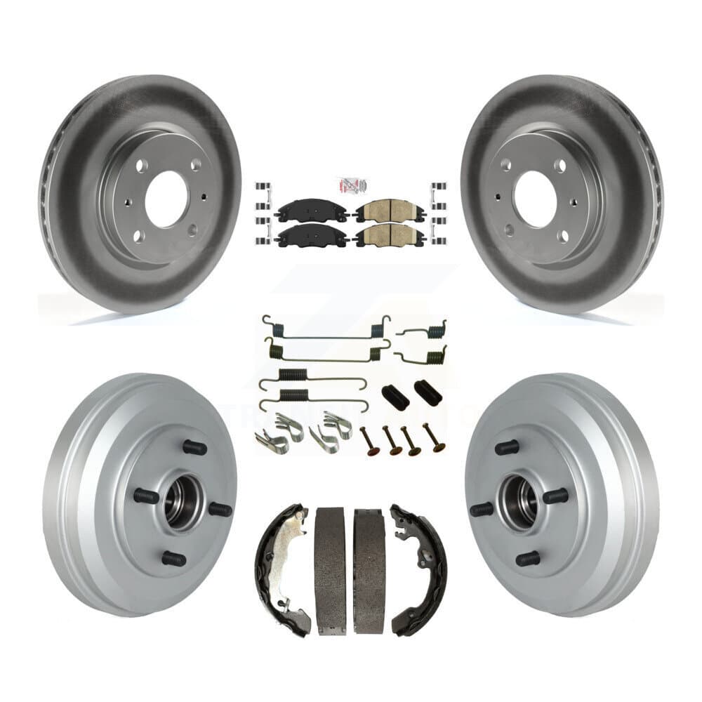 Transit Auto - KGA-104242 - Front and Rear Disc Brake Kits image 1
