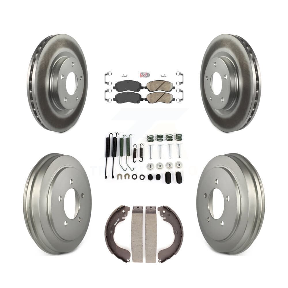 Transit Auto - KGA-104246 - Front and Rear Disc Brake Kits image 1