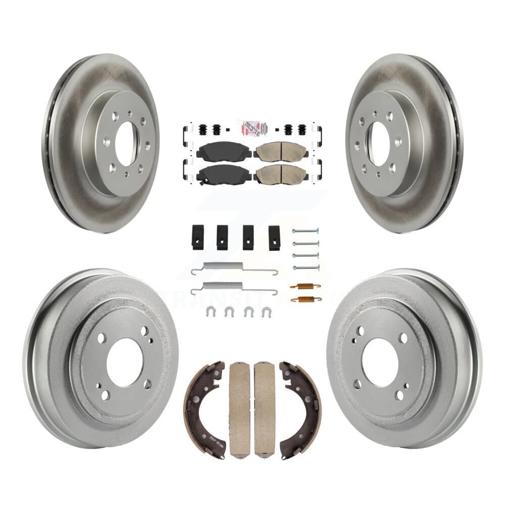 Transit Auto - KGA-104249 - Front and Rear Disc Brake Kits image 1