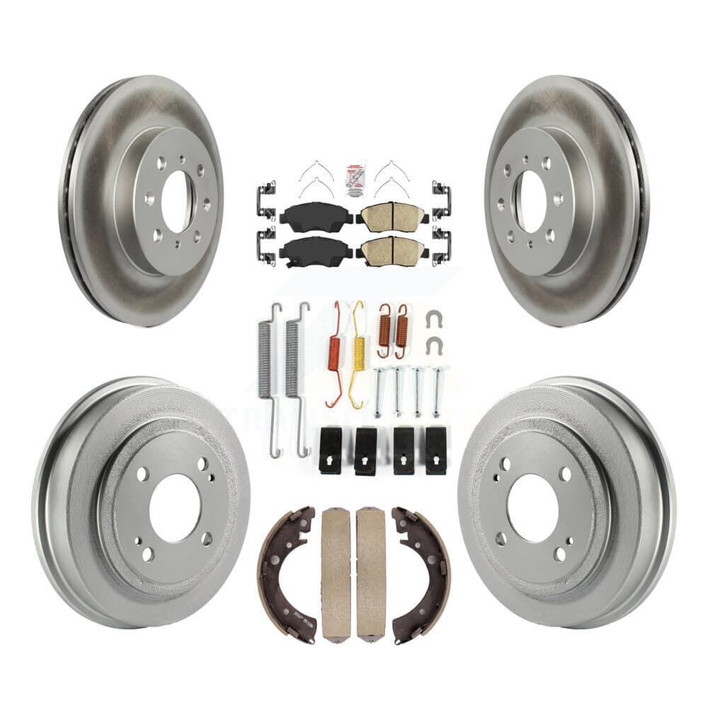 Transit Auto - KGA-104251 - Front and Rear Disc Brake Kits image 1