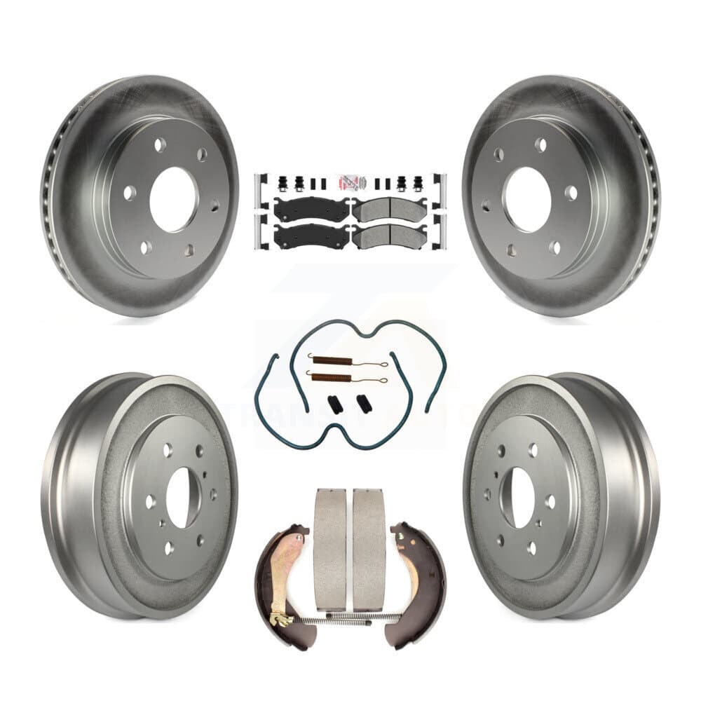 Transit Auto - KGA-104267 - Front and Rear Disc Brake Kits image 1