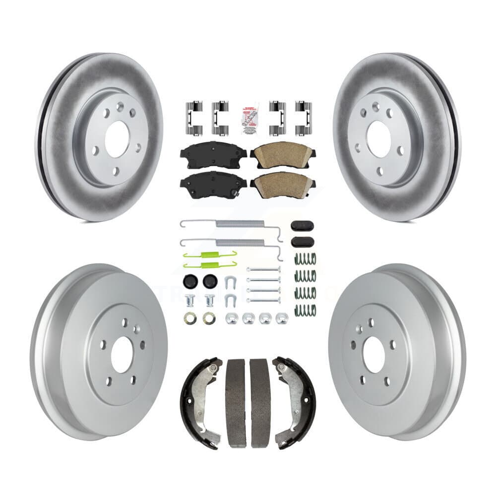 Transit Auto - KGA-104274 - Front and Rear Disc Brake Kits image 1
