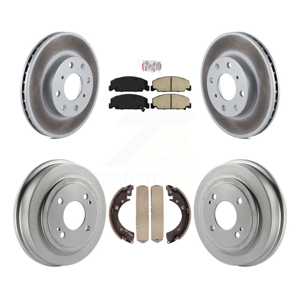 Transit Auto - KGA-104285 - Front and Rear Disc Brake Kits image 1
