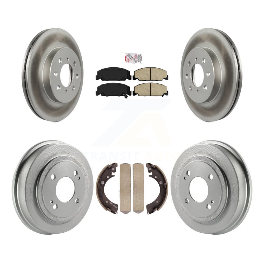 Transit Auto - KGA-104286 - Front and Rear Disc Brake Kits image 1