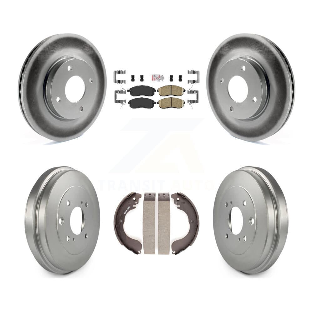 Transit Auto - KGA-104291 - Front and Rear Disc Brake Kits image 1