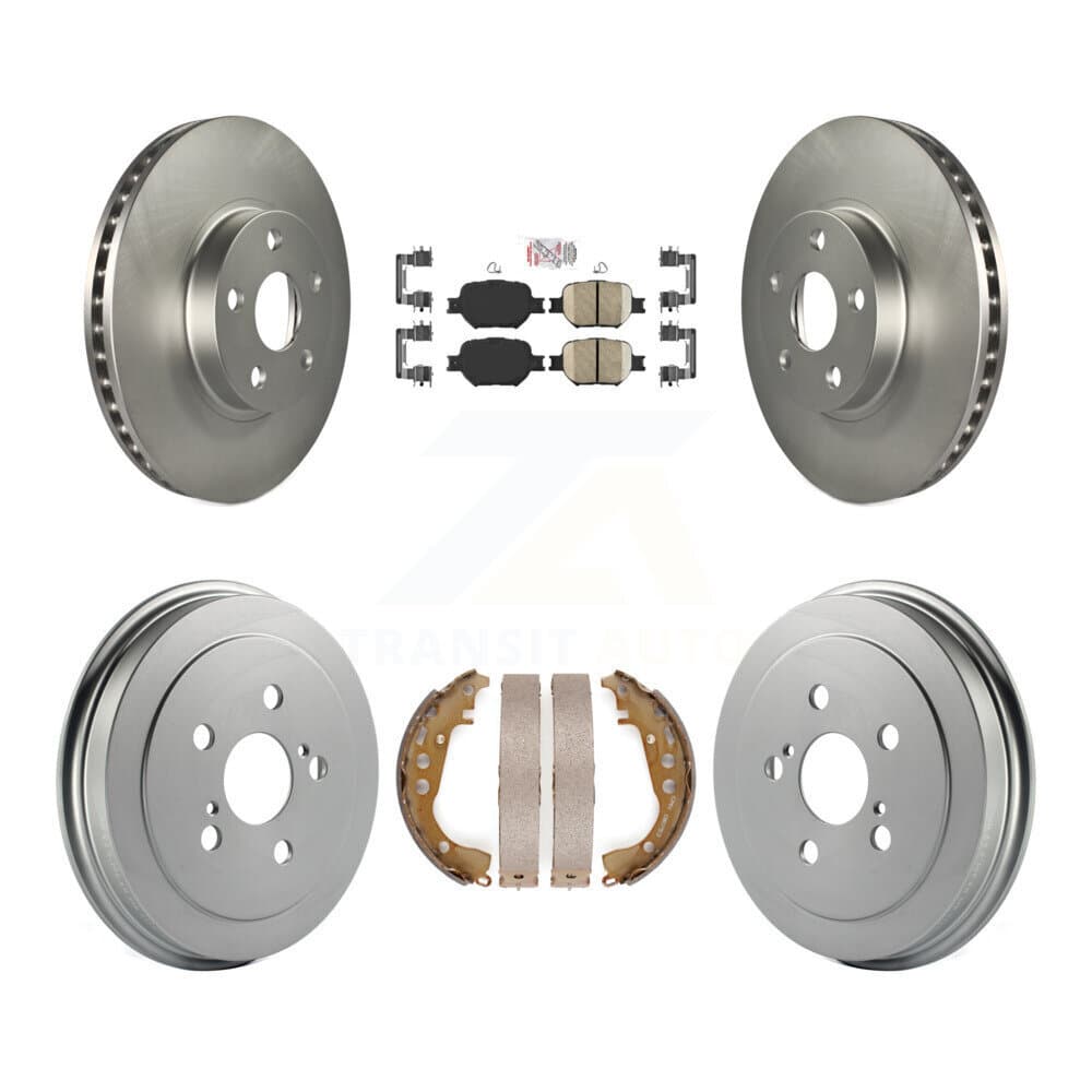 Transit Auto - KGA-104297 - Front and Rear Disc Brake Kits image 1