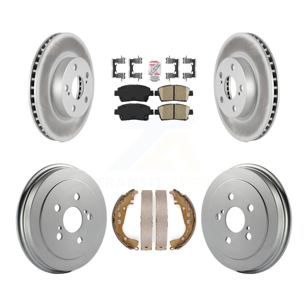 Transit Auto - KGA-104299 - Front and Rear Disc Brake Kits image 1