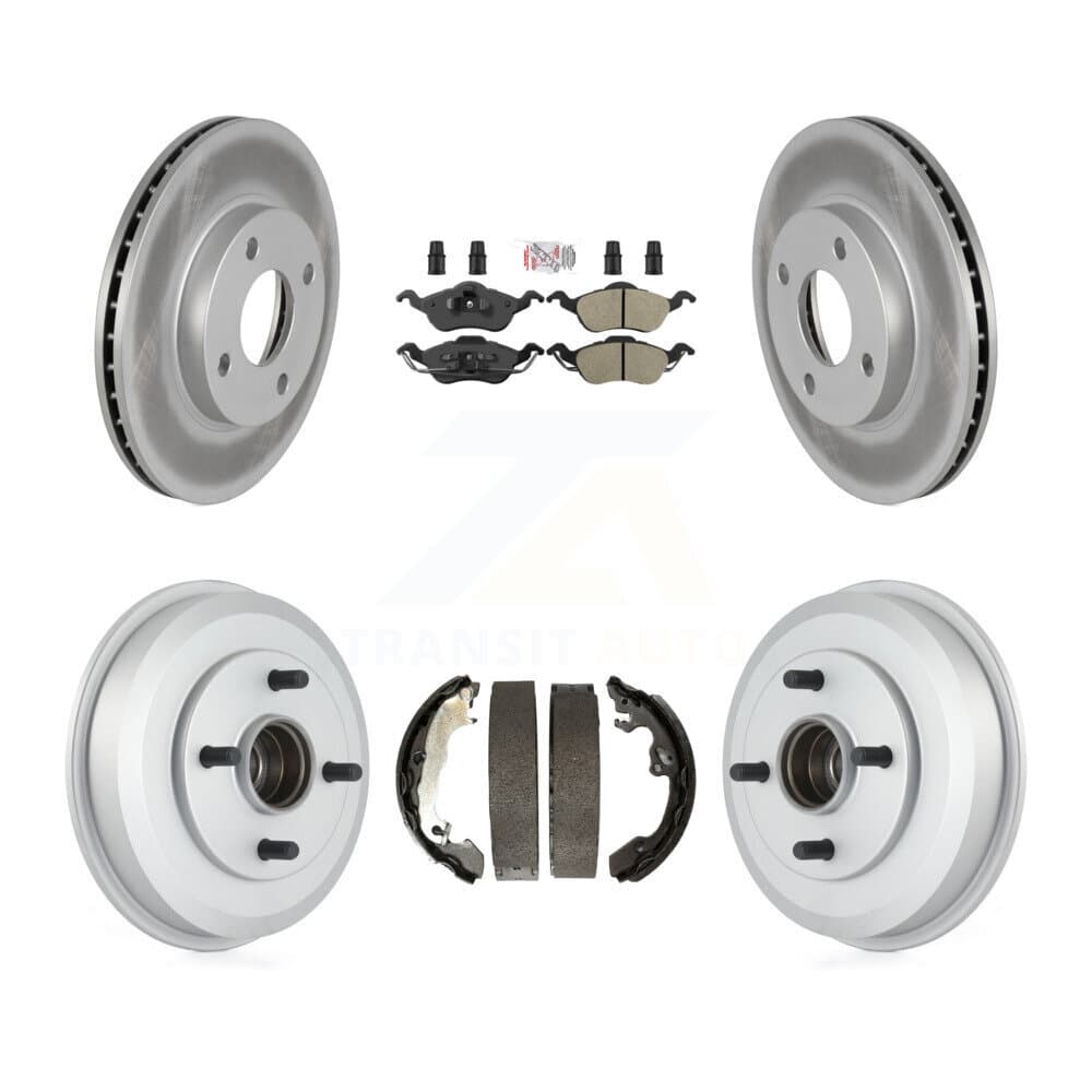 Transit Auto - KGA-104300 - Front and Rear Disc Brake Kits image 1