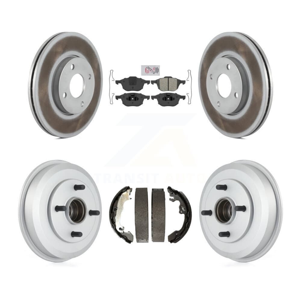 Transit Auto - KGA-104301 - Front and Rear Disc Brake Kits image 1