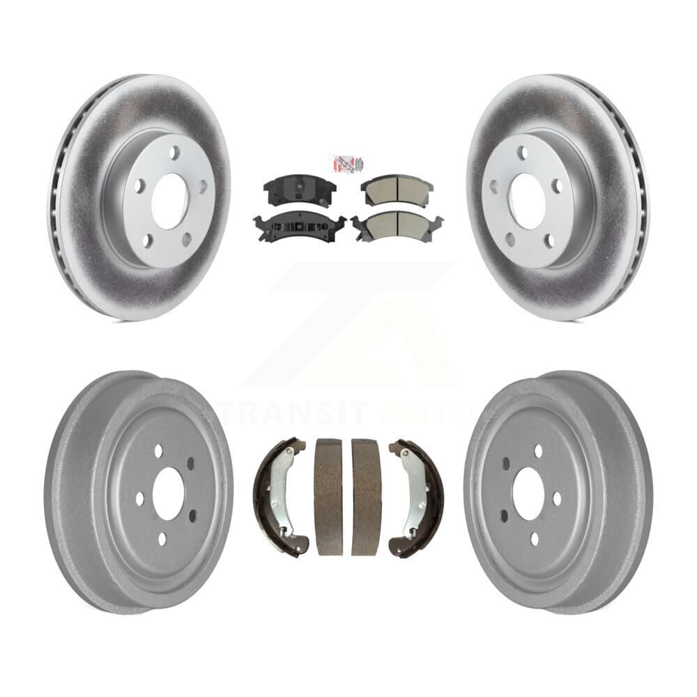 Transit Auto - KGA-104302 - Front and Rear Disc Brake Kits image 1
