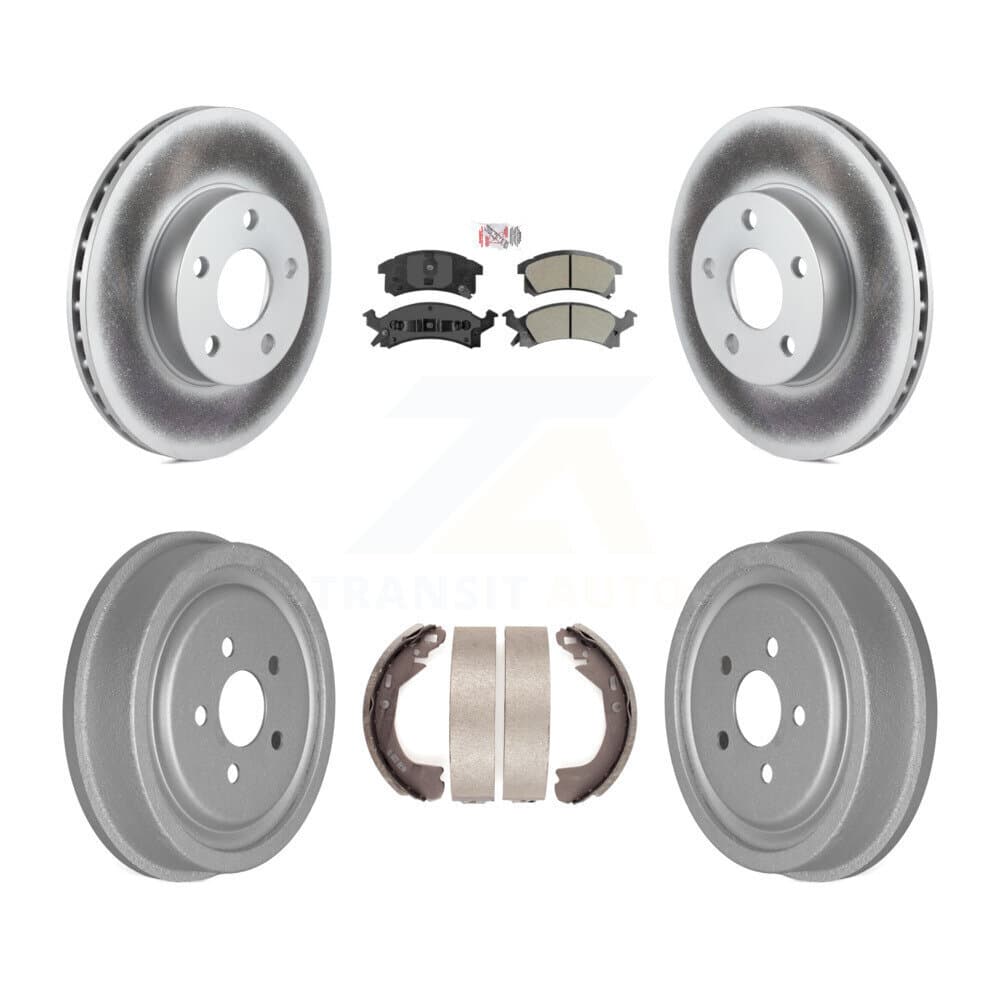 Transit Auto - KGA-104303 - Front and Rear Disc Brake Kits image 1