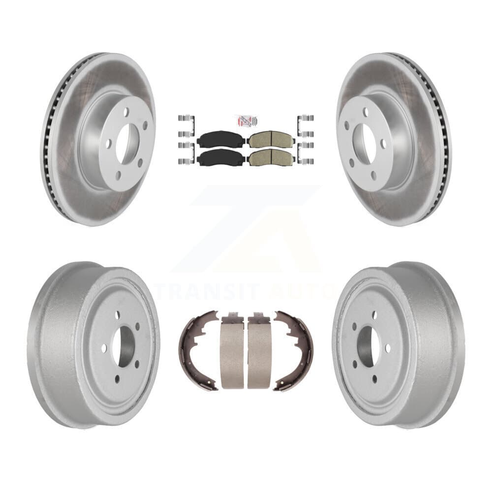 Transit Auto - KGA-104304 - Front and Rear Disc Brake Kits image 1