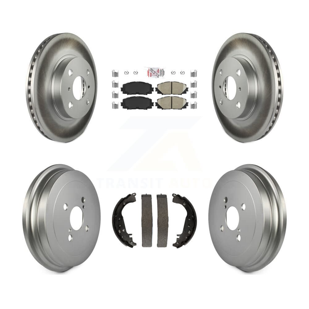 Transit Auto - KGA-104306 - Front and Rear Disc Brake Kits image 1