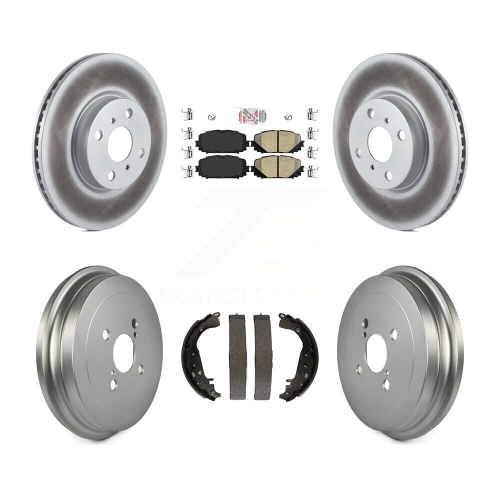 Transit Auto - KGA-104308 - Front and Rear Disc Brake Kits image 1