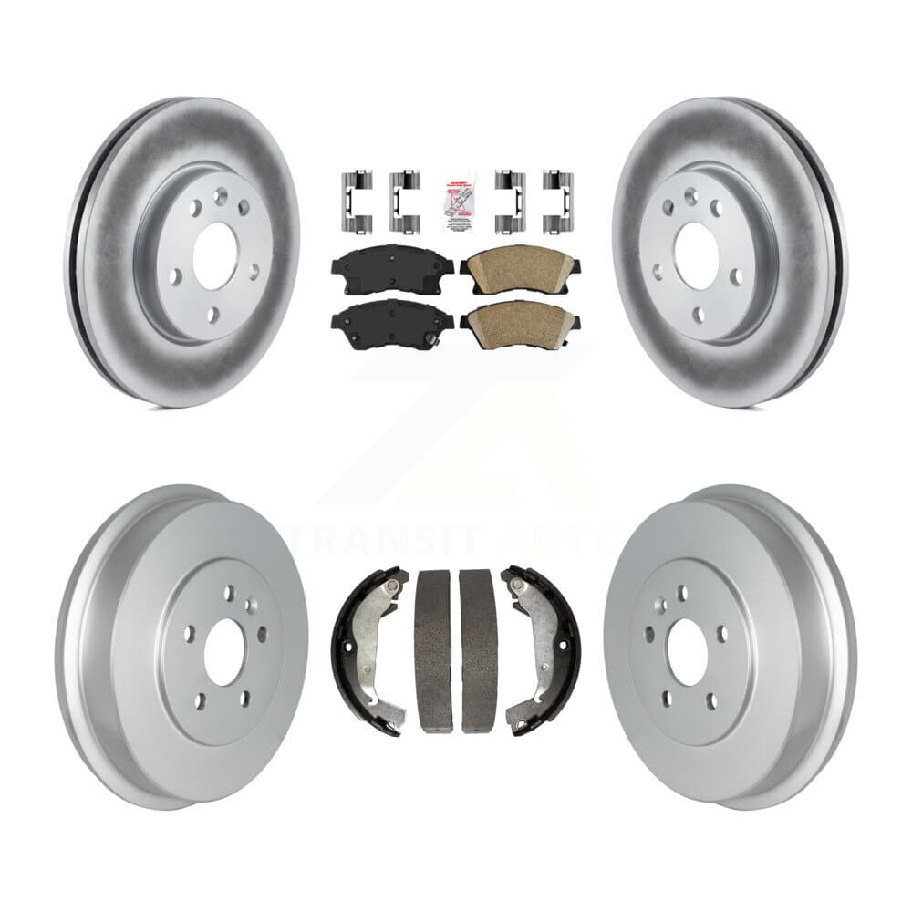 Transit Auto - KGA-104309 - Front and Rear Disc Brake Kits image 1