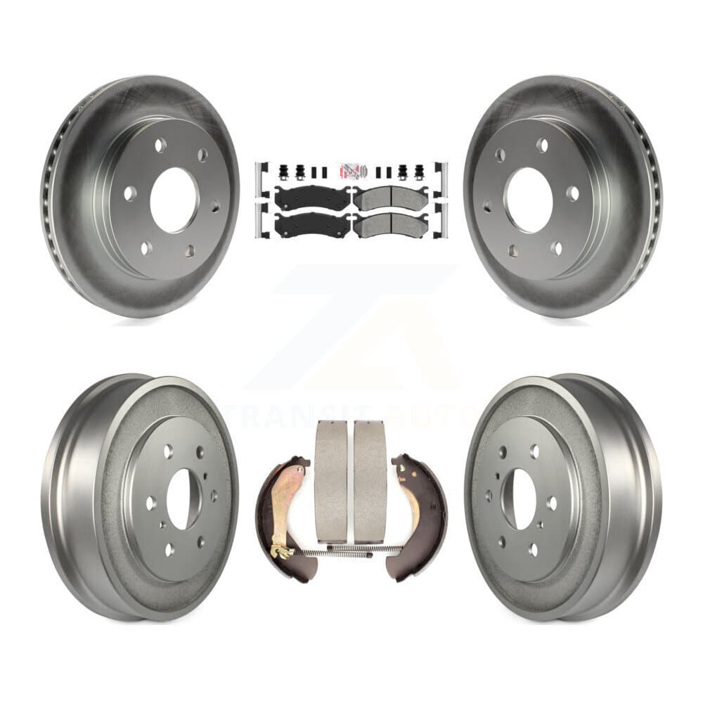 Transit Auto - KGA-104311 - Front and Rear Disc Brake Kits image 1