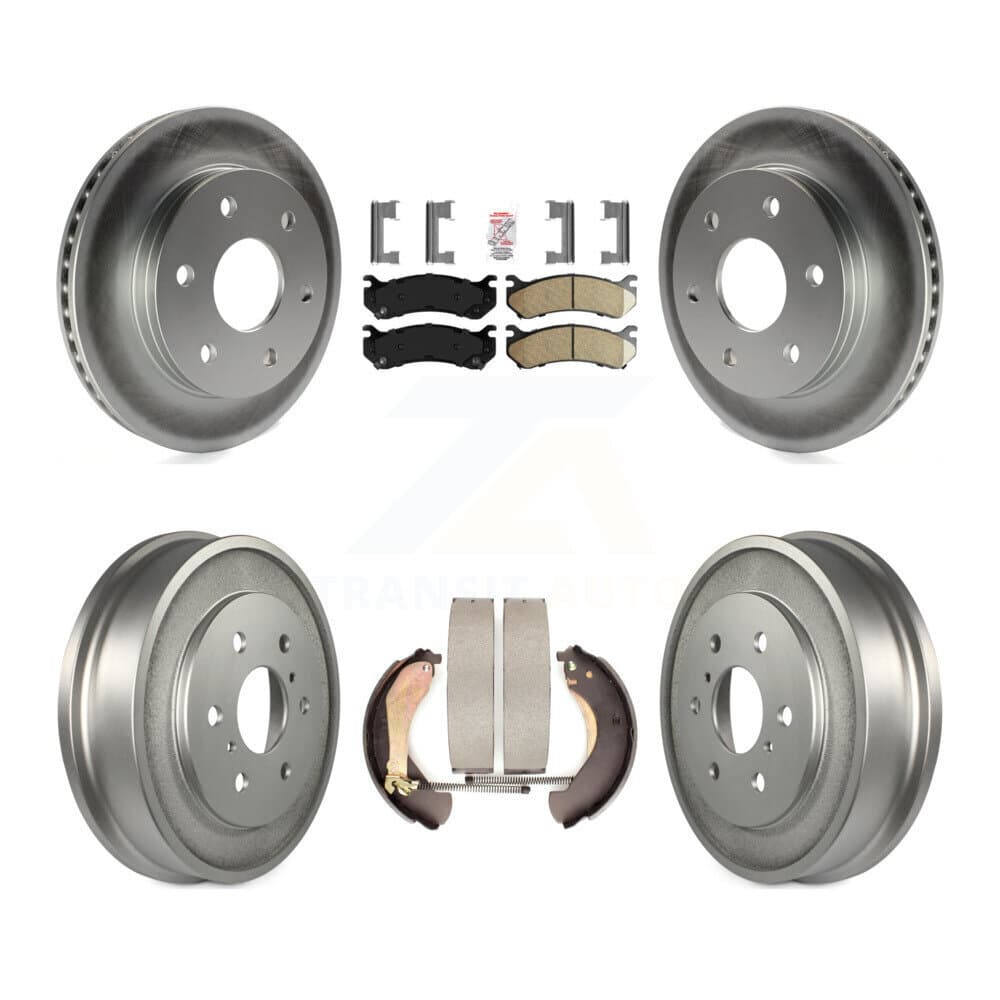 Transit Auto - KGA-104314 - Front and Rear Disc Brake Kits image 1
