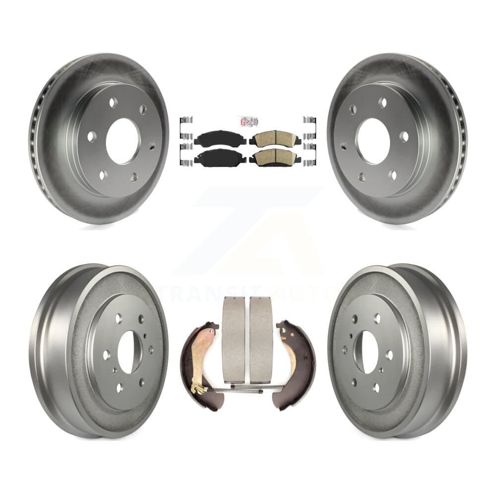 Transit Auto - KGA-104321 - Front and Rear Disc Brake Kits image 1