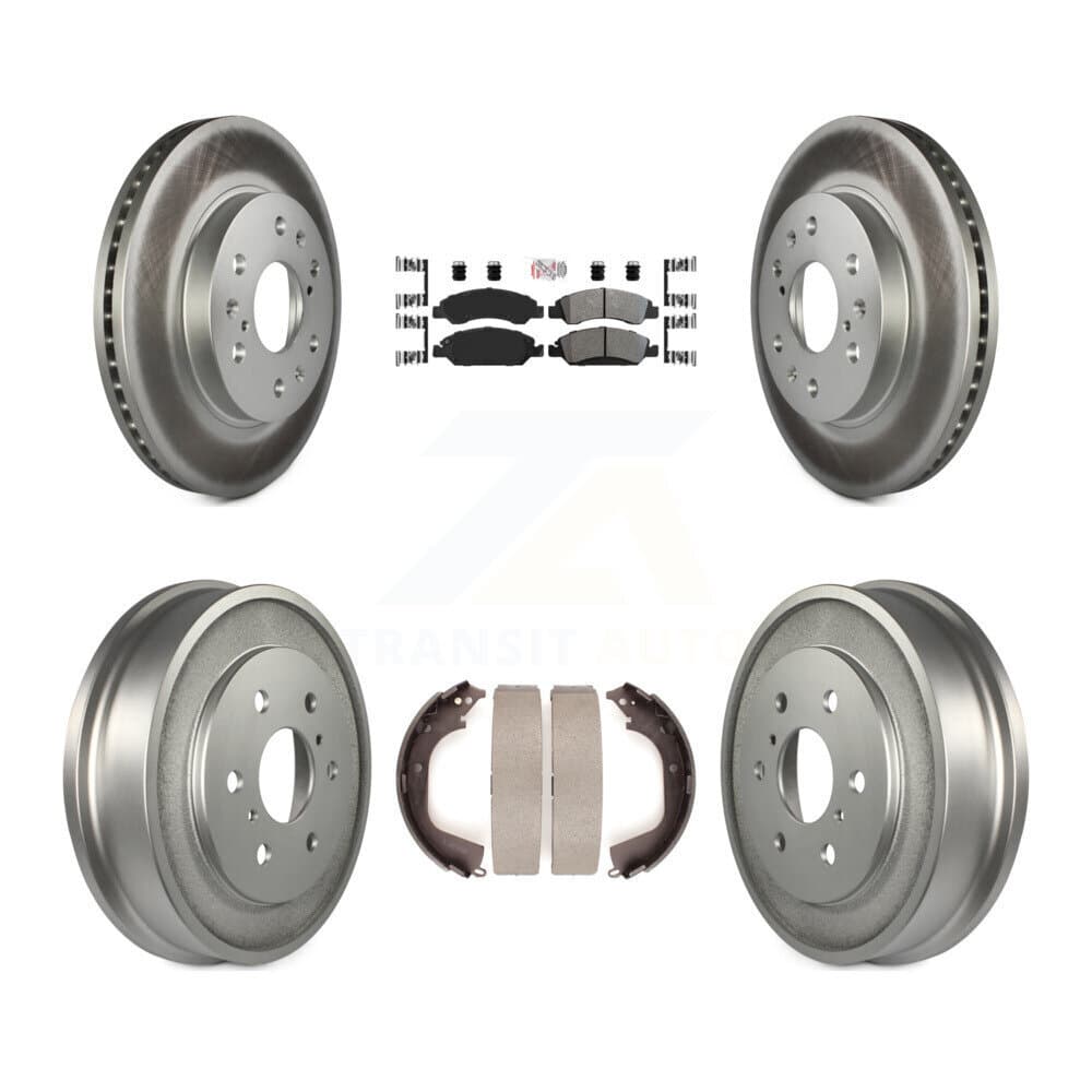 Transit Auto - KGA-104324 - Front and Rear Disc Brake Kits image 1