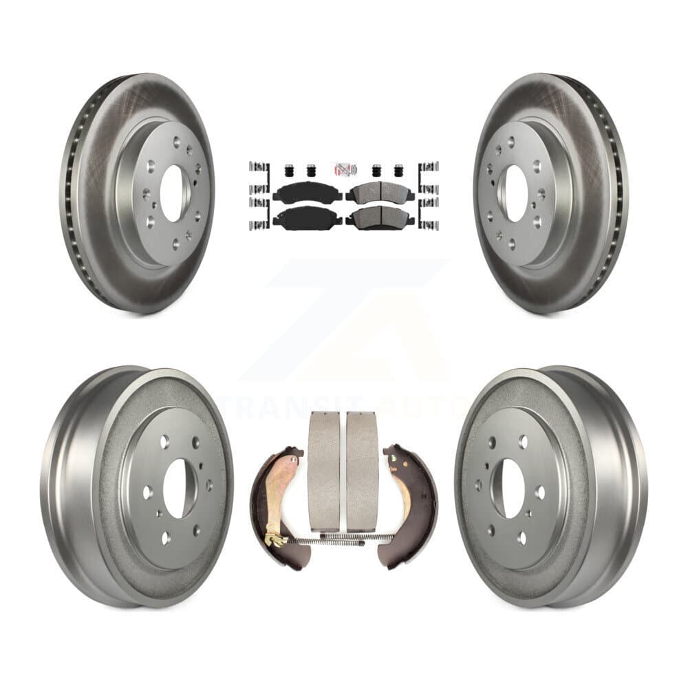 Transit Auto - KGA-104325 - Front and Rear Disc Brake Kits image 1