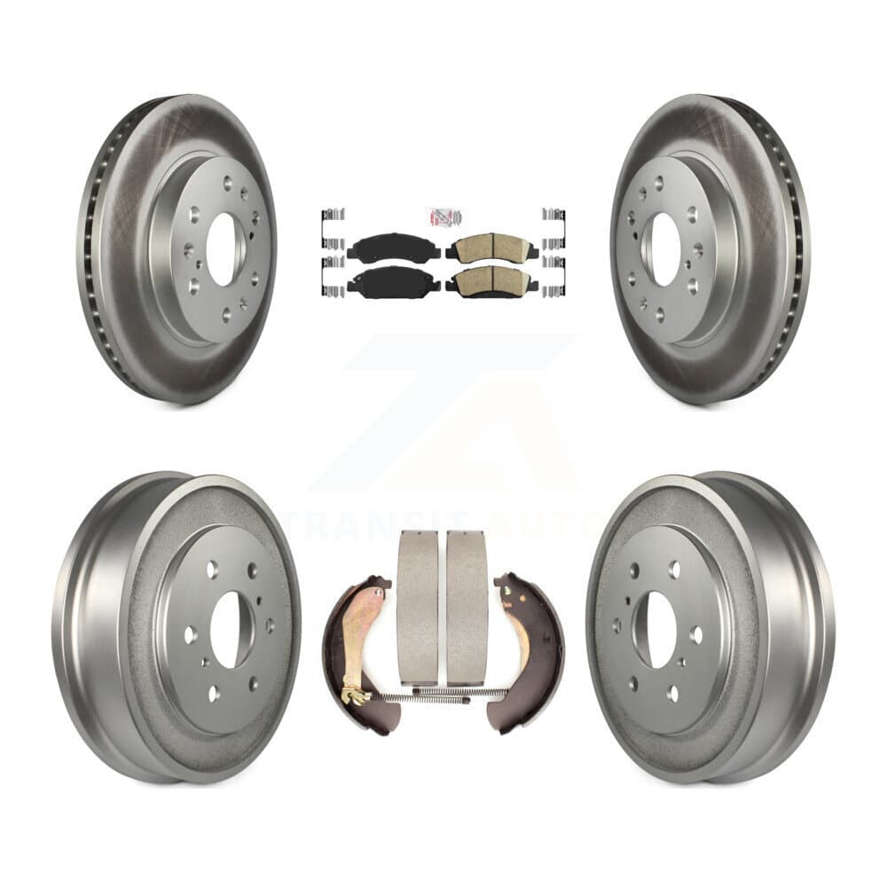 Transit Auto - KGA-104327 - Front and Rear Disc Brake Kits image 1