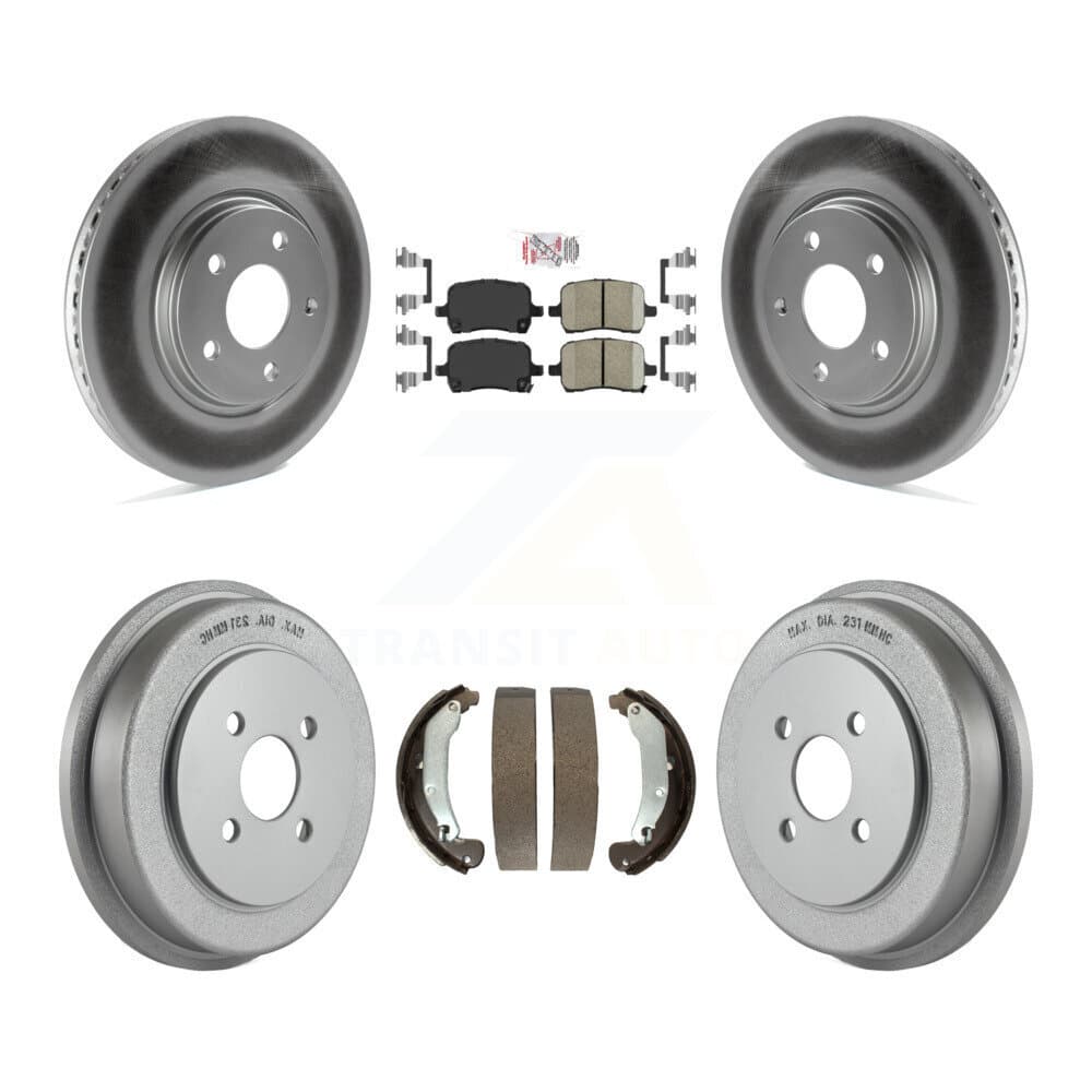 Transit Auto - KGA-104339 - Front and Rear Disc Brake Kits image 1