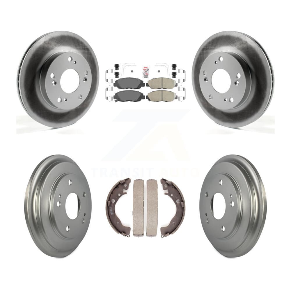 Transit Auto - KGA-104341 - Front and Rear Disc Brake Kits image 1