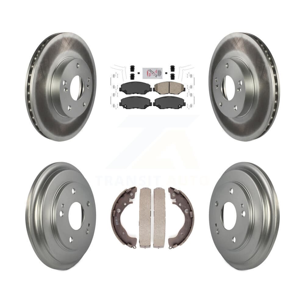Transit Auto - KGA-104343 - Front and Rear Disc Brake Kits image 1