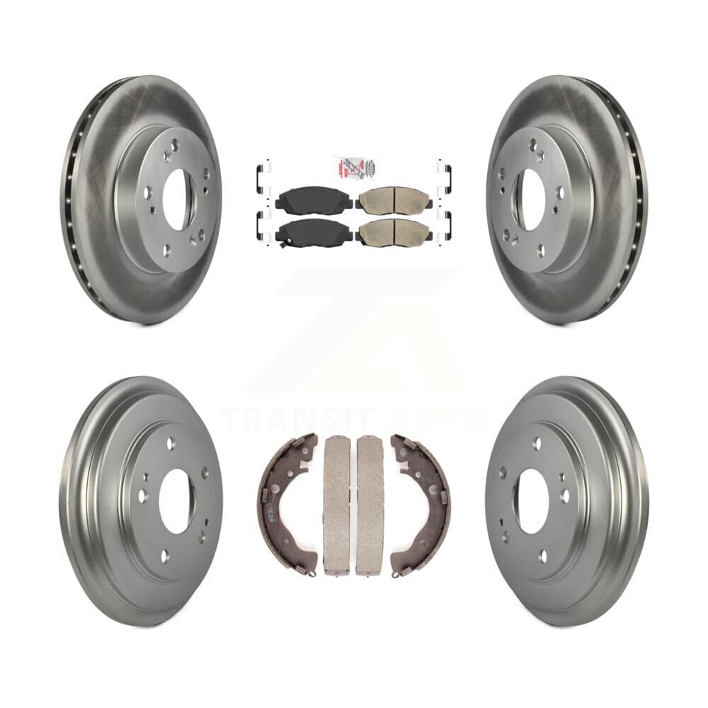 Transit Auto - KGA-104345 - Front and Rear Disc Brake Kits image 1