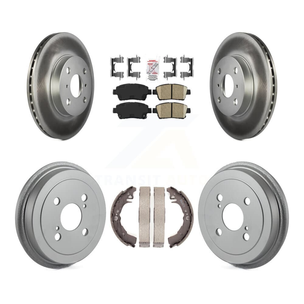 Transit Auto - KGA-104347 - Front and Rear Disc Brake Kits image 1