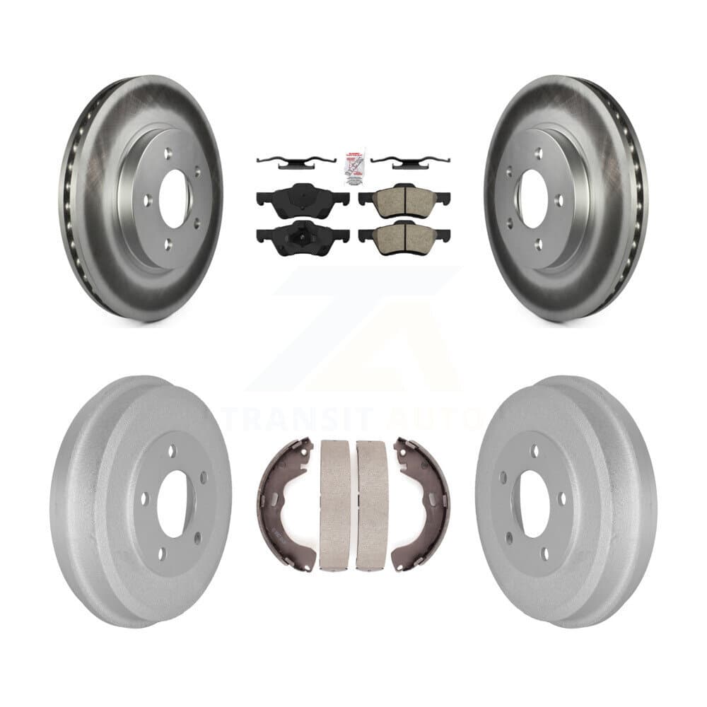 Transit Auto - KGA-104349 - Front and Rear Disc Brake Kits image 1