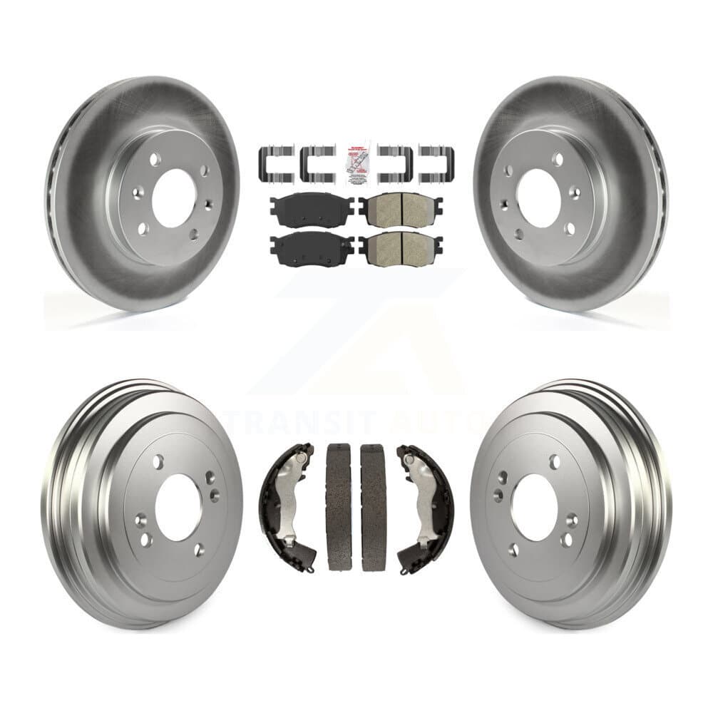 Transit Auto - KGA-104355 - Front and Rear Disc Brake Kits image 1
