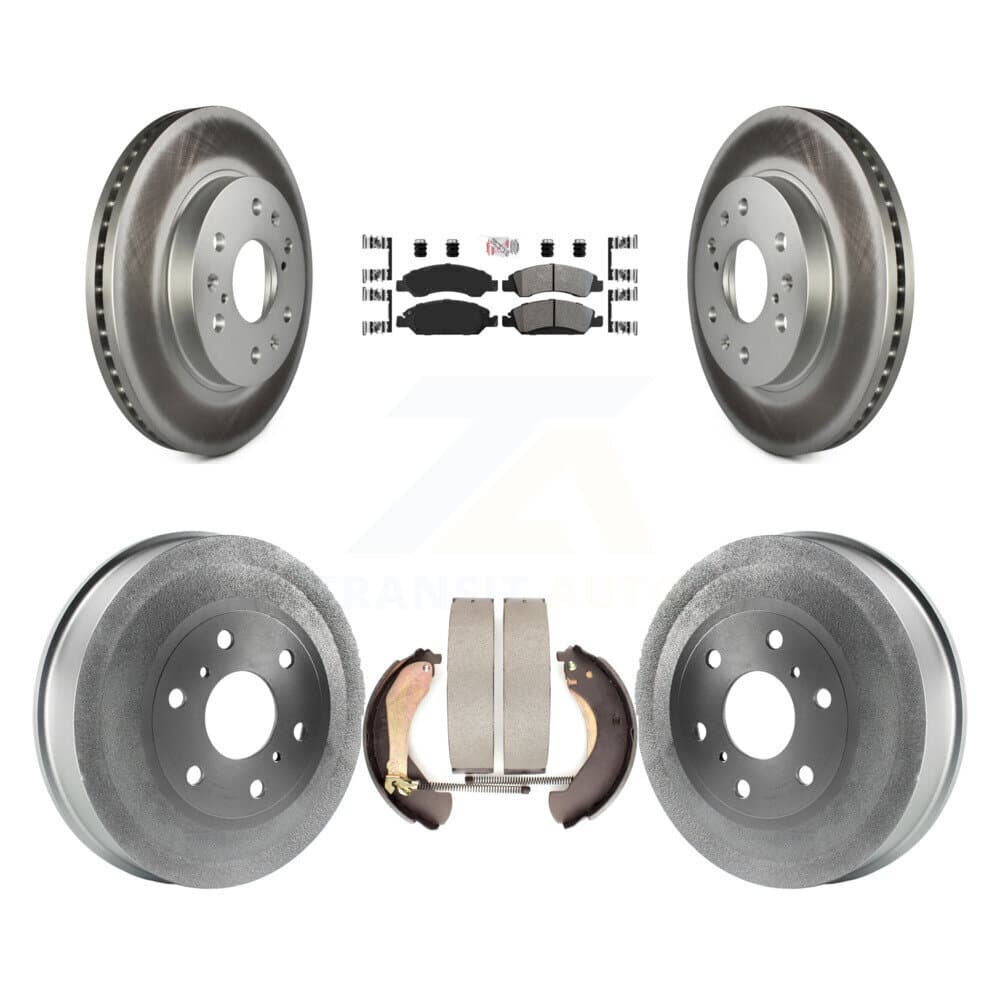 Transit Auto - KGA-104360 - Front and Rear Disc Brake Kits image 1