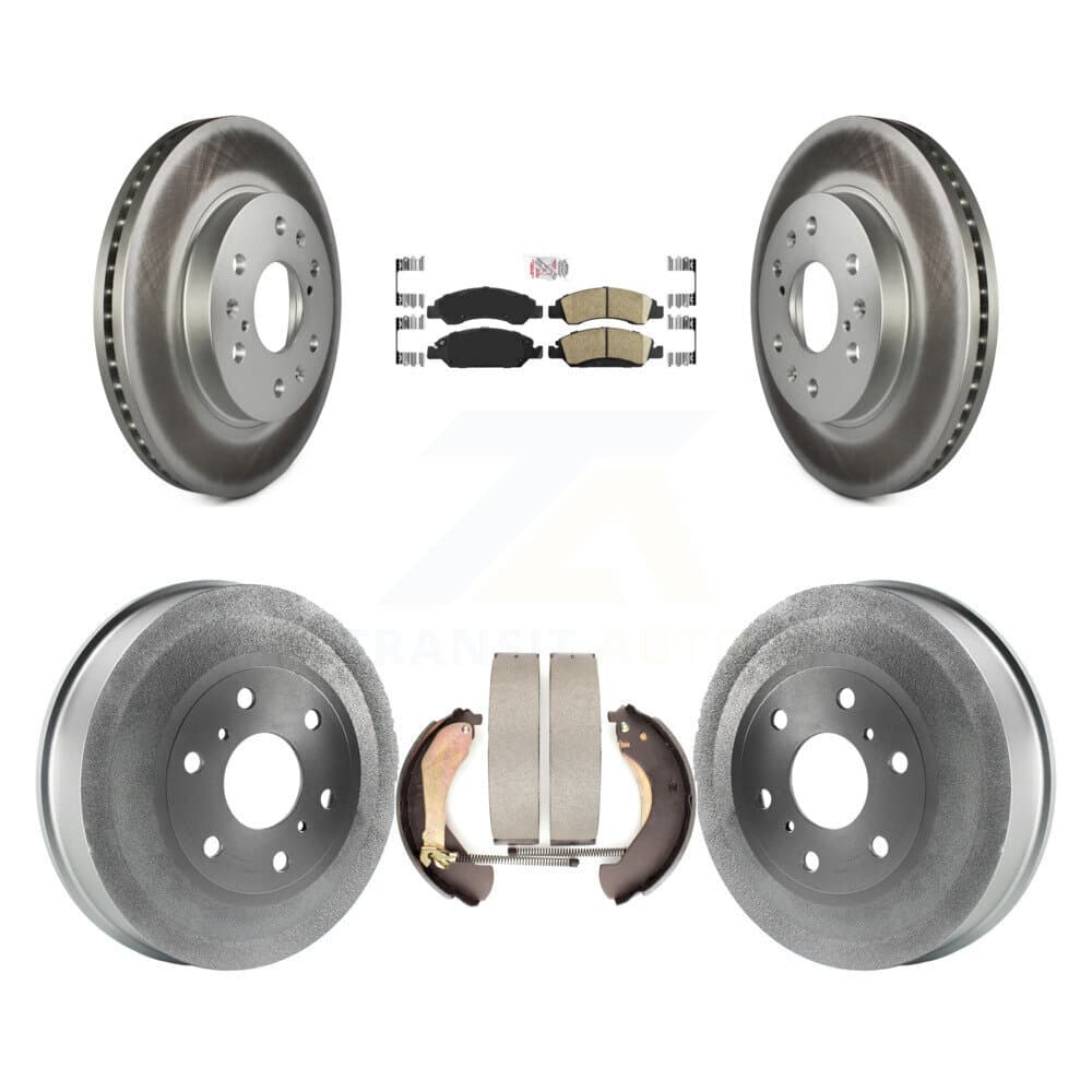 Transit Auto - KGA-104361 - Front and Rear Disc Brake Kits image 1