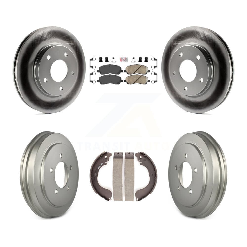 Transit Auto - KGA-104365 - Front and Rear Disc Brake Kits image 1