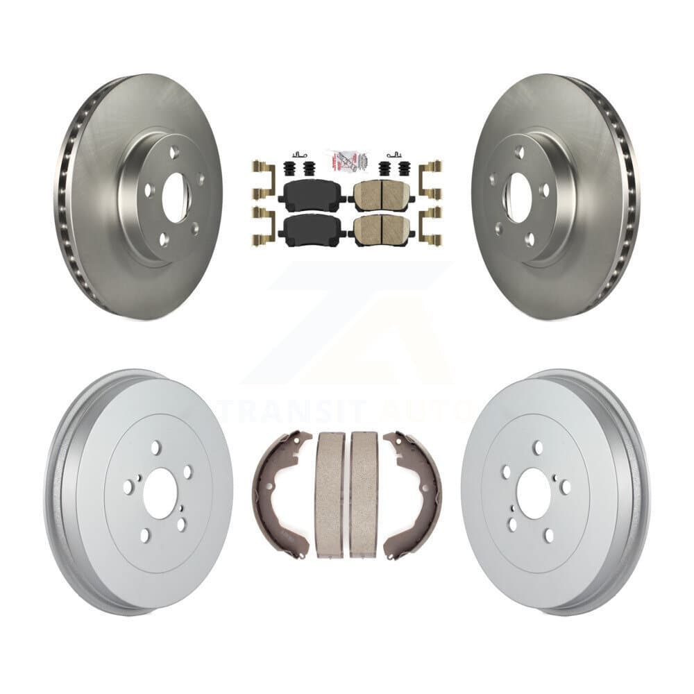 Transit Auto - KGA-104372 - Front and Rear Disc Brake Kits image 1