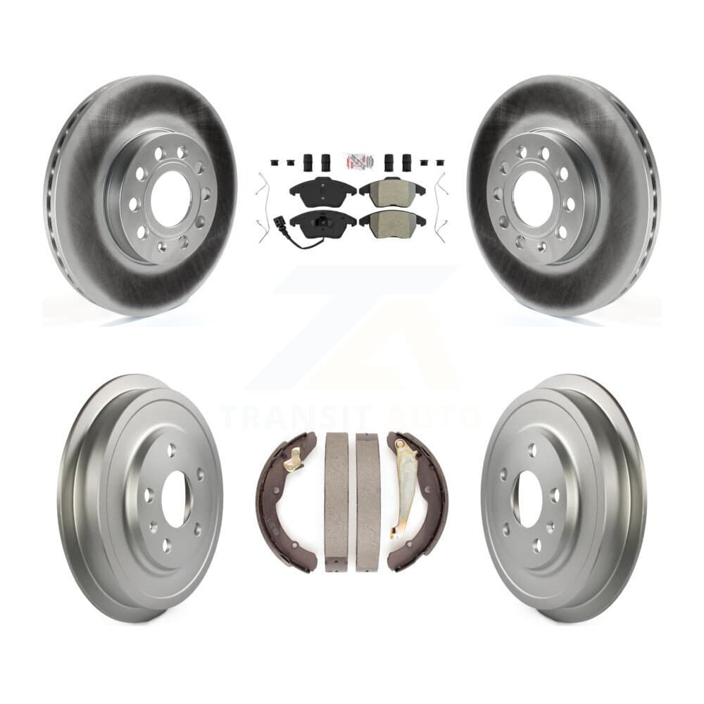 Transit Auto - KGA-104376 - Front and Rear Disc Brake Kits image 1