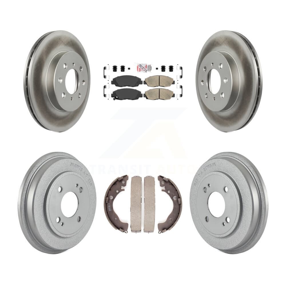 Transit Auto - KGA-104382 - Front and Rear Disc Brake Kits image 1