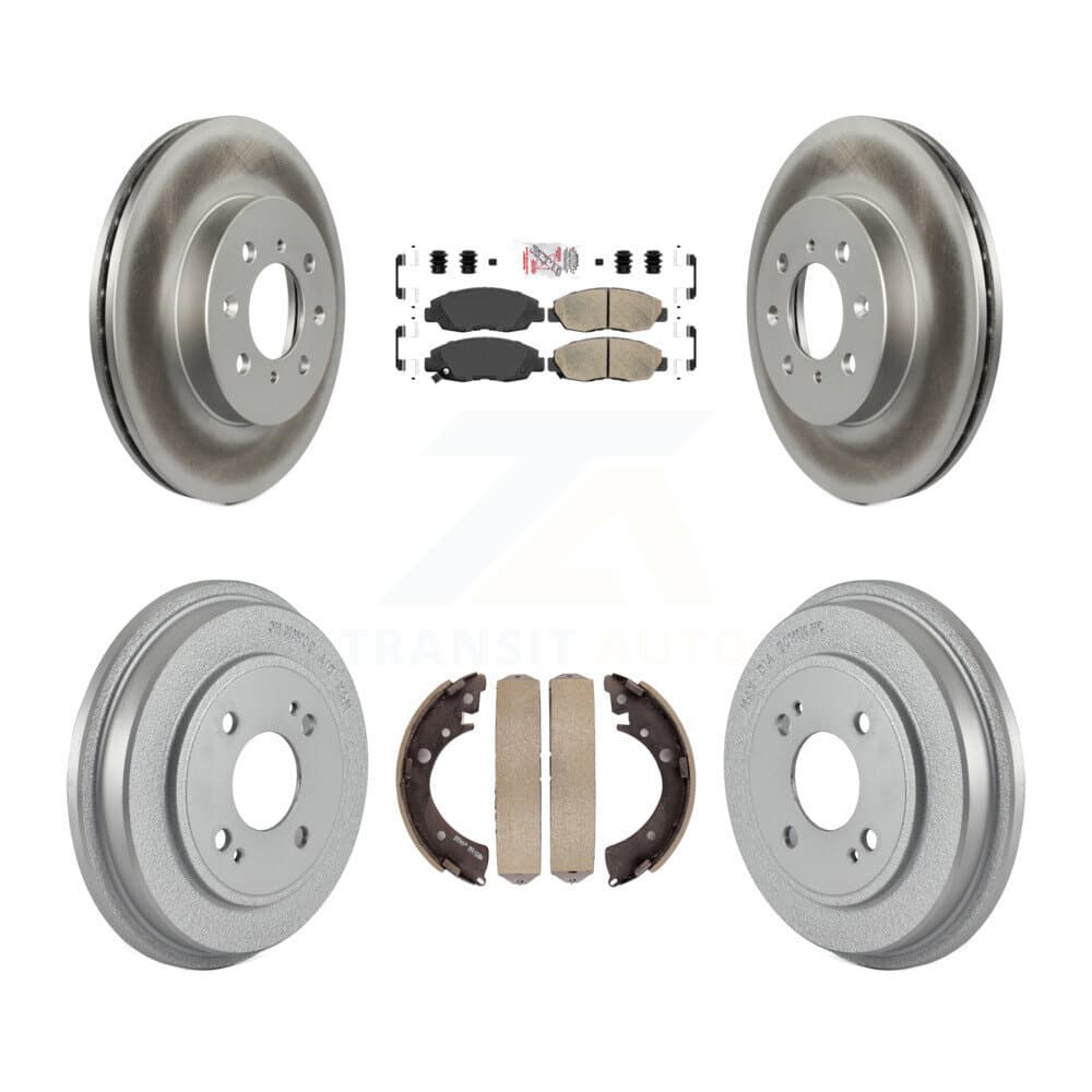 Transit Auto - KGA-104384 - Front and Rear Disc Brake Kits image 1