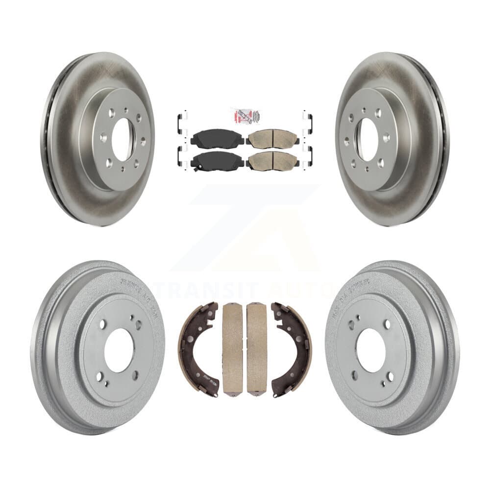 Transit Auto - KGA-104385 - Front and Rear Disc Brake Kits image 1